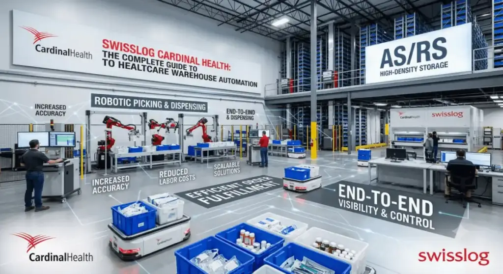 Swisslog Cardinal Health Complete Guide Healthcare Warehouse Automation