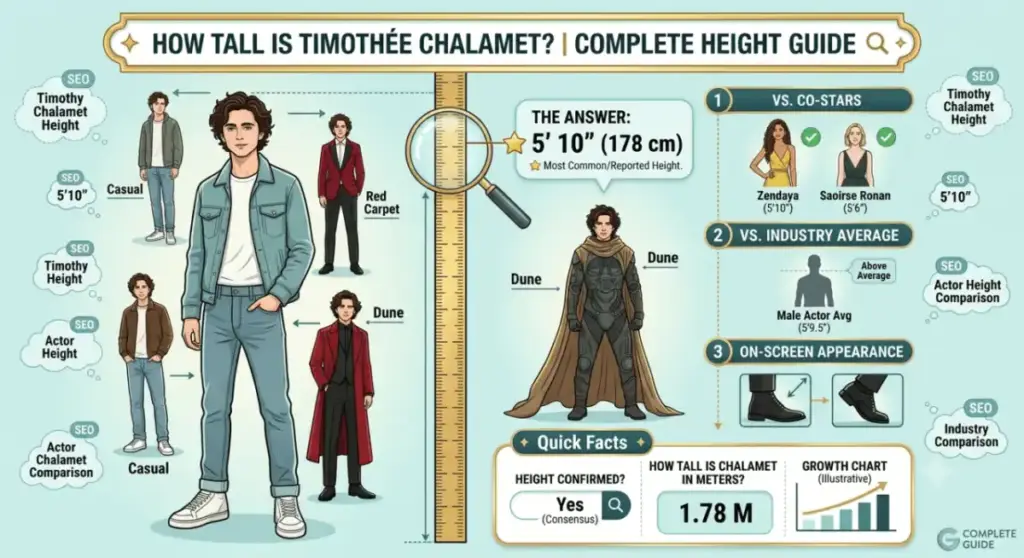 How Tall Is Timothy Charlemagne? Complete Guide