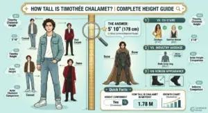 How Tall Is Timothy Charlemagne? Complete Guide