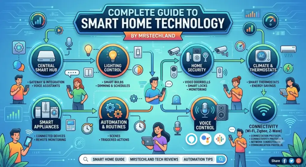 Home Tech Mrstechland Complete Guide to Smart Home Technology