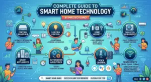 Home Tech Mrstechland Complete Guide to Smart Home Technology