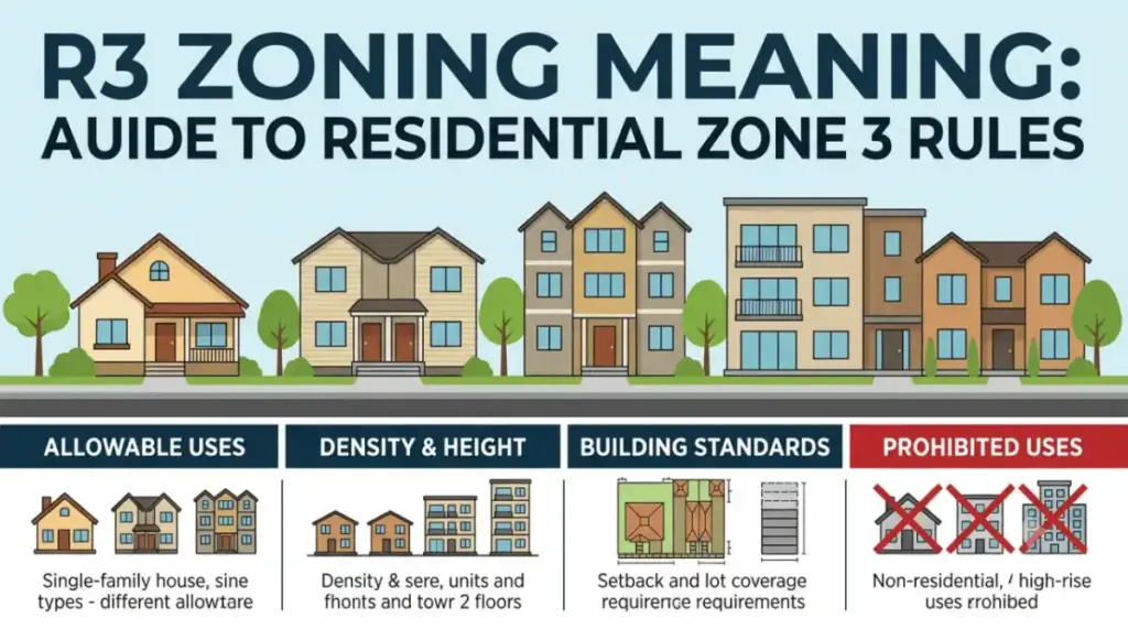 R3 Zoning Meaning A Simple Guide to Residential Zone 3 Rules