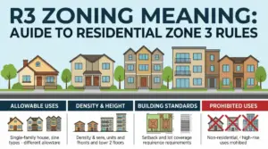 R3 Zoning Meaning A Simple Guide to Residential Zone 3 Rules