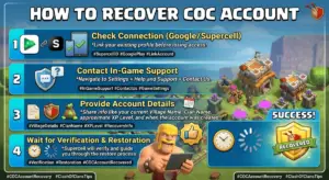 How to Recover COC Account