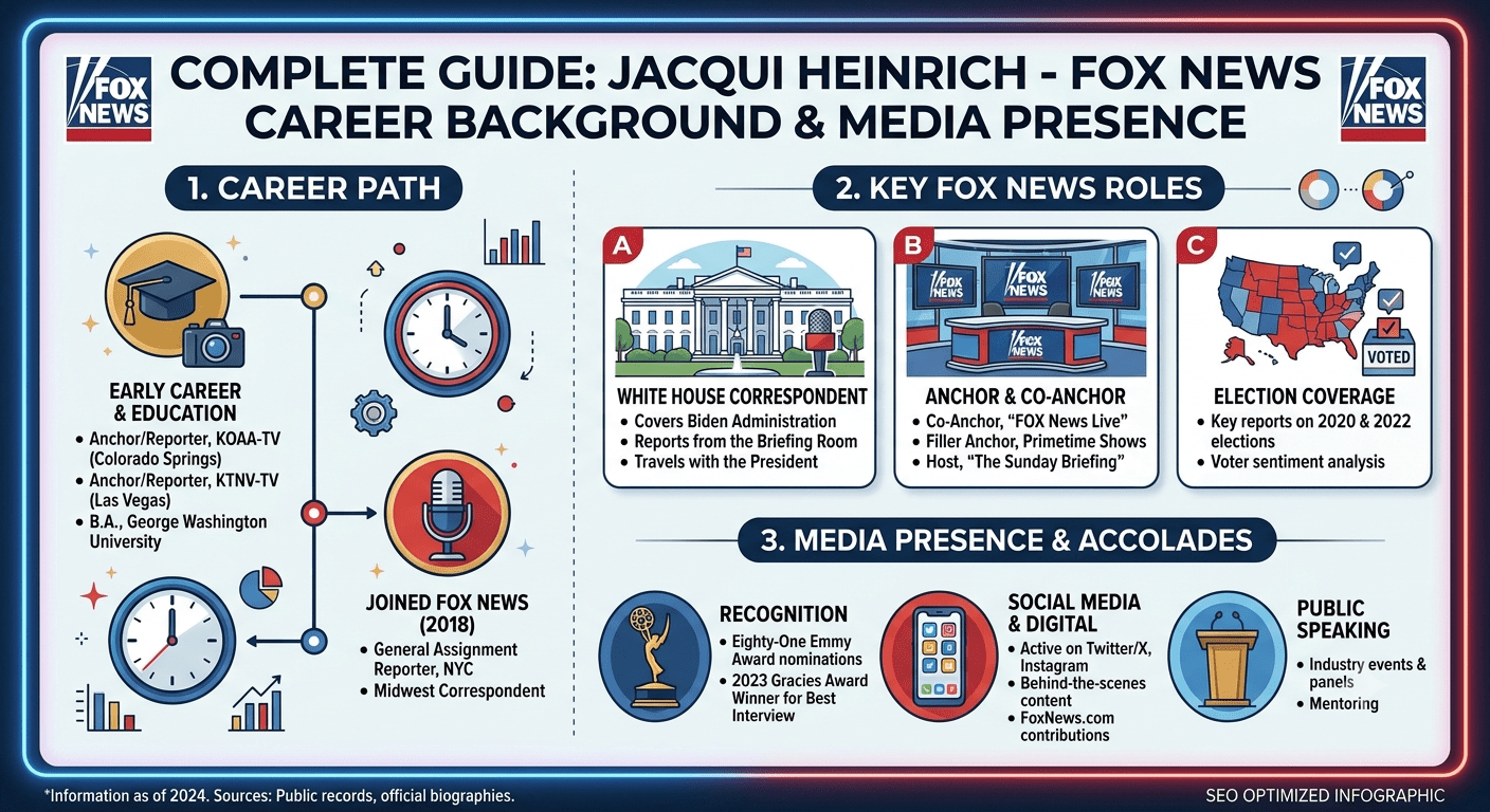 Jackie Heimlich Fox News journalism and television news reporting profile