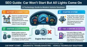Car Won’t Start But All Lights Come On A Technology Guide to Modern Vehicle
