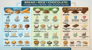 Bread Rice Chocolate Complete Guide to Benefits Types Nutrition and Uses
