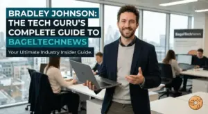 Bradley Johnson Tech Guru at BagelTechNews Complete Guide