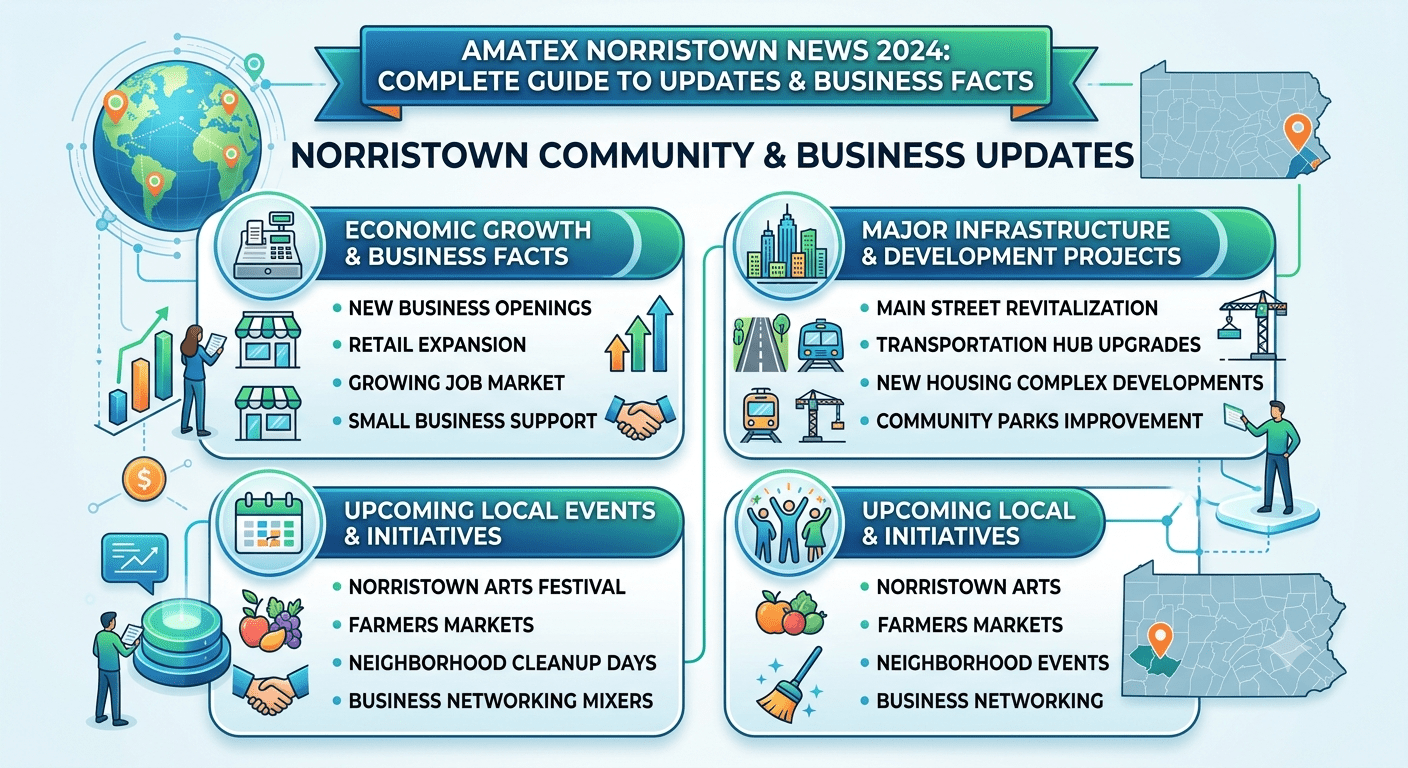 Amatex Norristown news 2024 textile manufacturing business overview