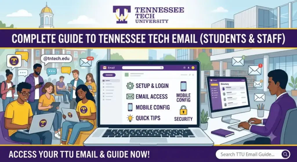 Tennessee Tech University Email Complete Guide for Students and Staff