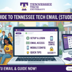 Tennessee Tech University Email login page showing student email access and campus communication tools