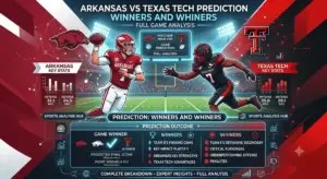 Arkansas vs Texas Tech Prediction Winners and Whiners Full Game Analysis