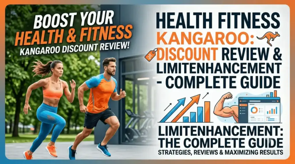 Health Fitness Kangaroo Discount Review Limitenhancement Complete Guide