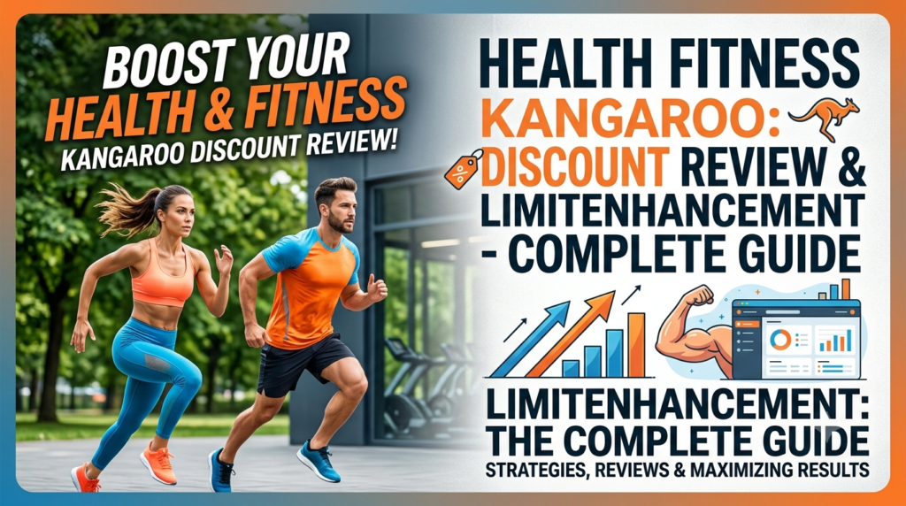 Person reviewing a health fitness discount program while exploring wellness benefits, fitness savings, and healthy lifestyle options.