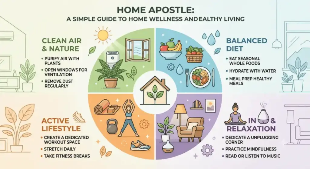 Home Apostle A Simple Guide to Home Wellness and Healthy Living