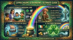 Leprechauns and Rainbows Latest Stories Folklore Facts and Cultural Meaning