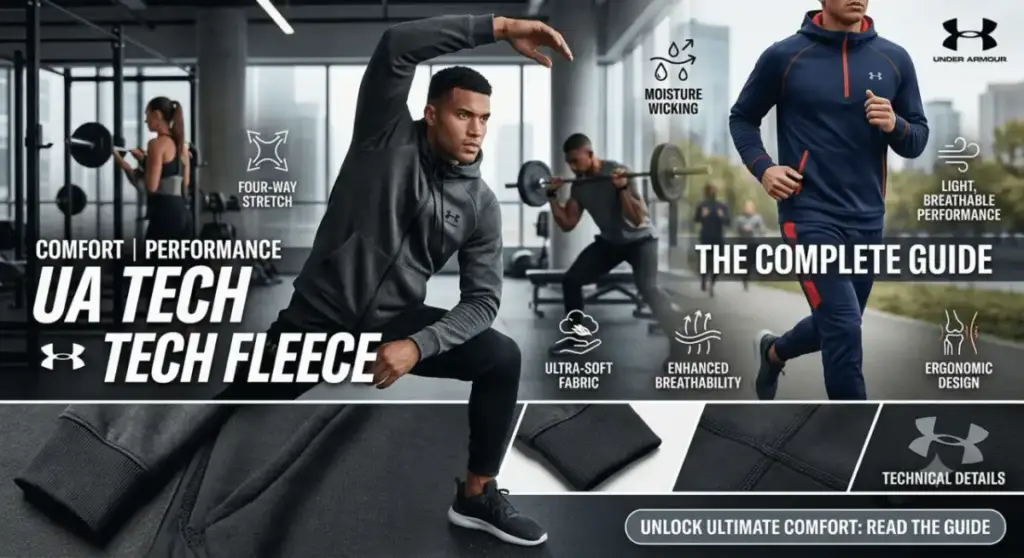 Under Armour Tech Fleece Complete Guide to Comfort and Performance