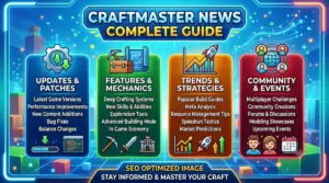 Craftmaster News Complete Guide to Updates Features Trends and Community News