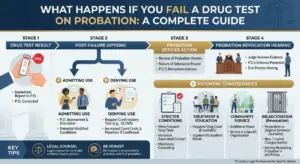 What Happens If You Fail a Drug Test on Probation? Complete Guide