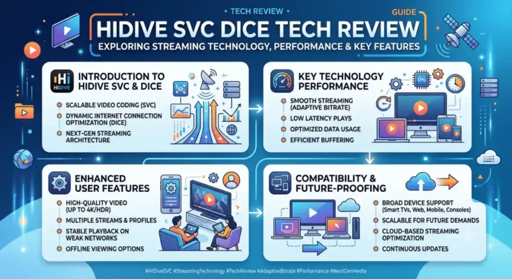 HiDive SVC Dice Tech Review Exploring Streaming Technology Performance and Key Features