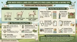 How Much Does a Lamb Cost? Complete Price Guide Factors and Buying Tips