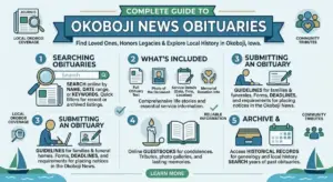 Explore Okoboji News Obituaries Complete Guide