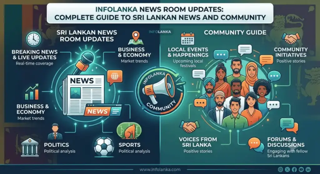 InfoLanka News Room Updates Complete Guide to Sri Lankan News and Community