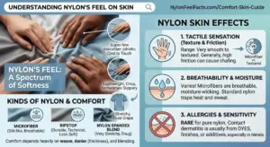 What Does Nylon Feel Like? Comfort Texture and Skin Effects Explained