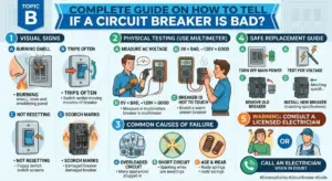 How Can You Tell If a Circuit Breaker Is Bad? Complete Guide