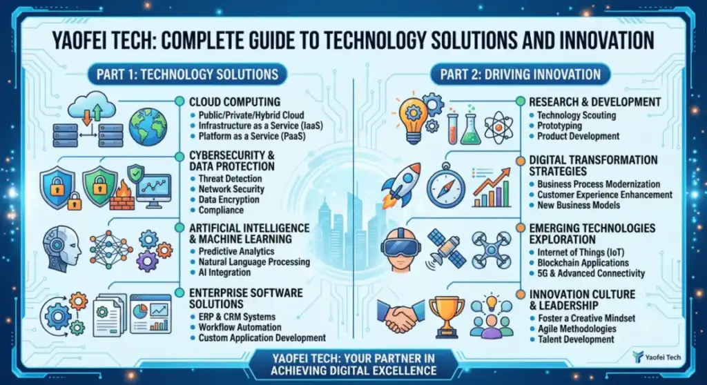 Yaofei TechComplete Guide to Technology Solutions and Innovation
