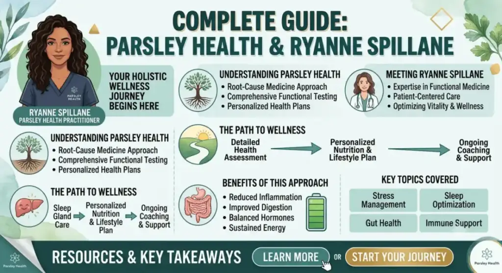 Parsley Health Ryanne Spillane Complete Guide