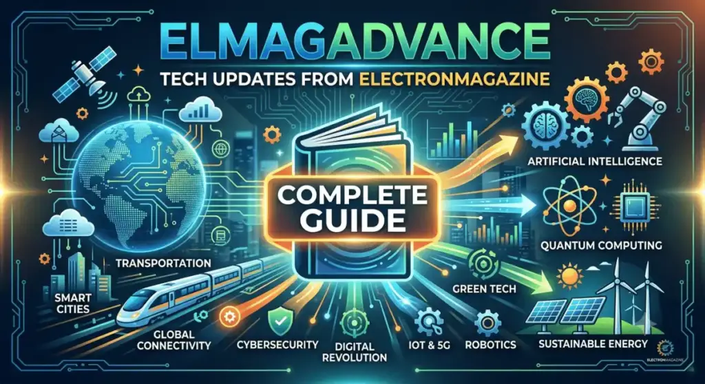 ElmagAdvance Tech Updates From ElectronMagazine Complete Guide