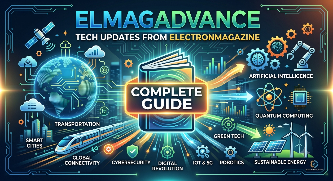 ElmagAdvance tech updates from ElectronMagazine featuring artificial intelligence, cybersecurity, cloud computing, and modern technology trends.