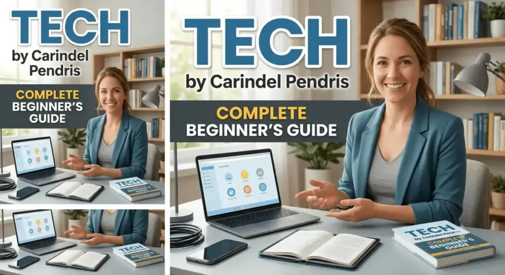 Tech by Carindel Pendris Complete Beginner’s Guide