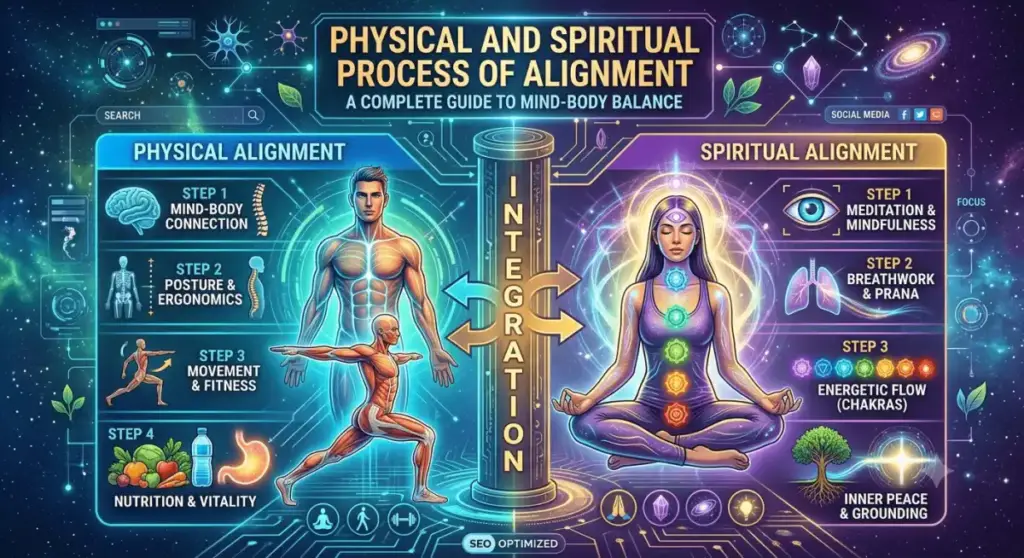 Physical and Spiritual Process of Alignment A Complete Guide to Mind Body Balance