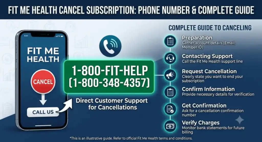Fit Me Health Cancel Subscription Phone Number