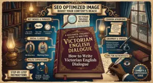 How to Write Victorian English Dialogue A Complete Beginner-FriendlyGuide