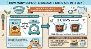 How Many Cups of Chocolate Chips Are in 12 oz? Healthy Baking Measurement Guide