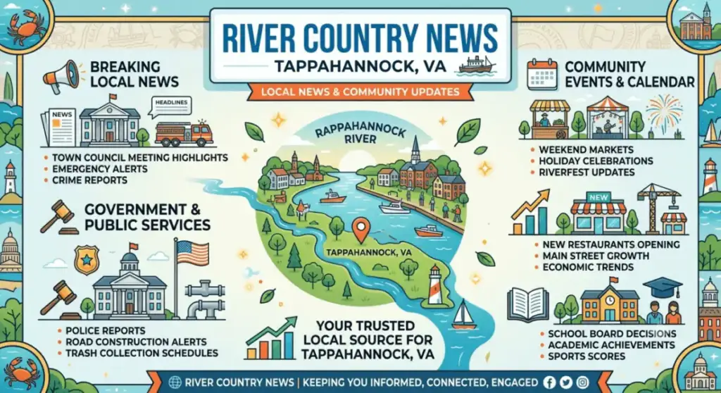 River Country News Tappahannock VA Local News Community Updates