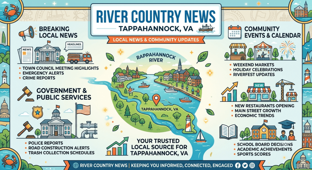 River Country News Tappahannock VA local news and community updates
