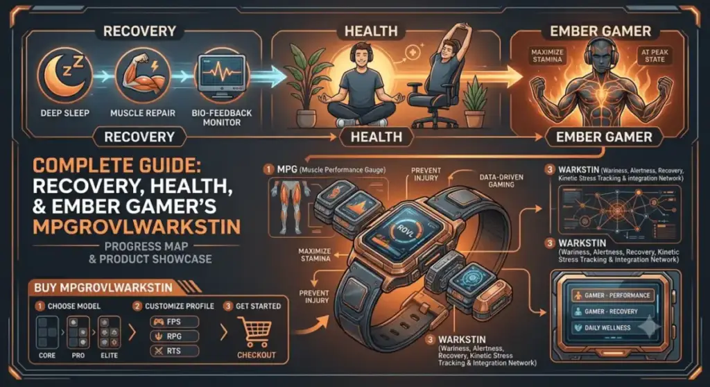 Recovery Health Ember Gamer Buy MPGROVLWARKSTIN Complete Guide