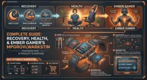 Recovery Health Ember Gamer Buy MPGROVLWARKSTIN Complete Guide