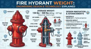 How Much Does a Fire Hydrant Weigh? Engineering Design  Technology Explained
