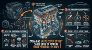 Can a Bad Valve Cover Gasket Cause Loss of Power? Engine Problems Explained