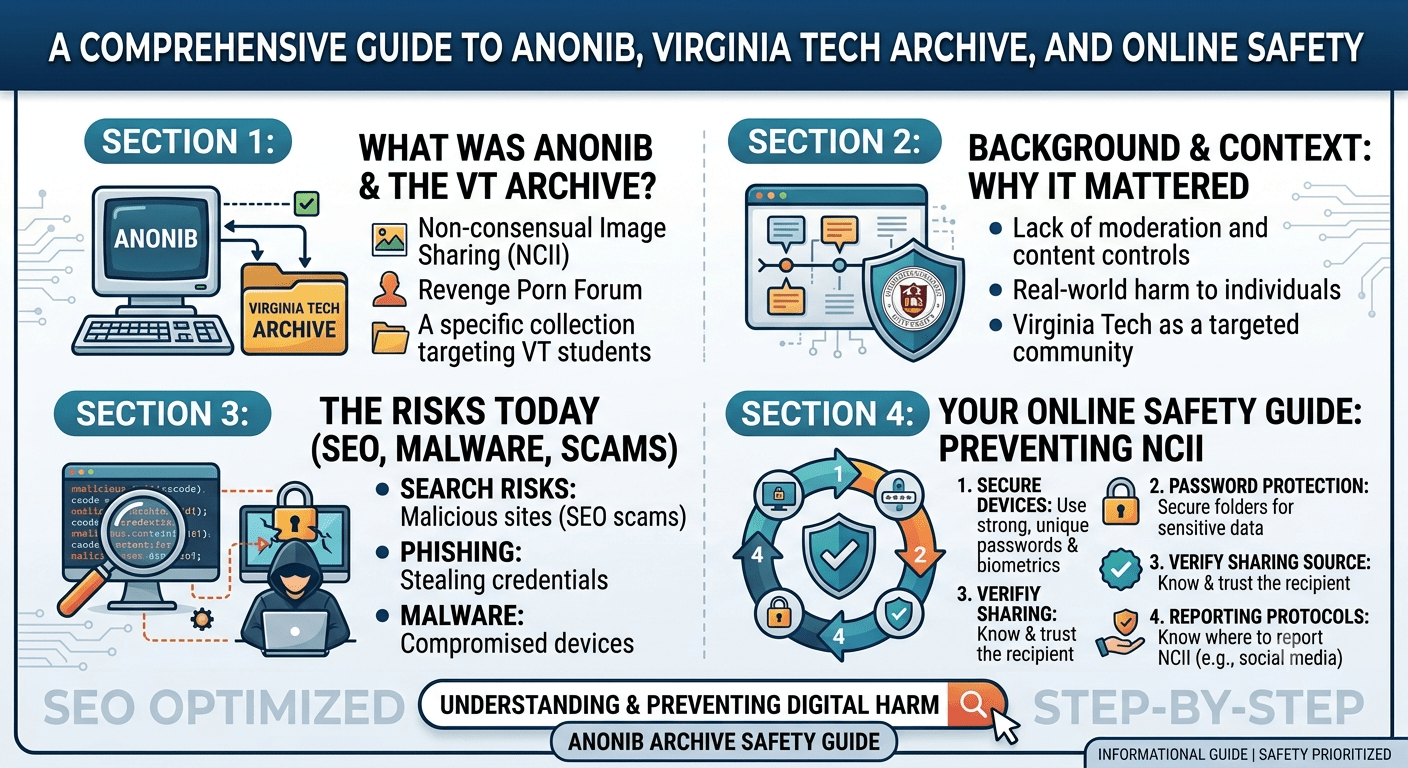 Online privacy protection and cybersecurity awareness with digital security icons