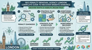 SEO Penalty Removal Agency London Complete Guide to Recover Website Rankings