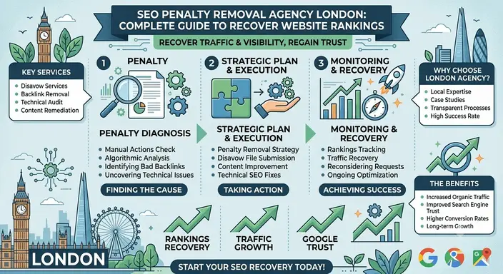 SEO Penalty Removal Agency London Complete Guide to Recover Website Rankings