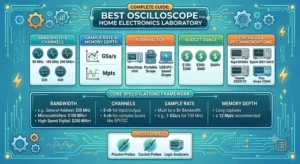 Best Oscilloscope for Home Electronics Laboratory Complete Guide