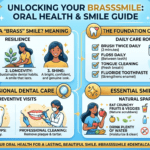 BrassSmile oral health and dental care guide
