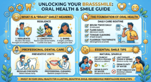 BrassSmile oral health and dental care guide